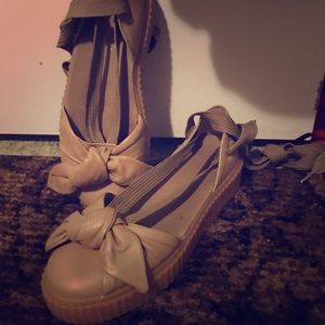 Fenty puma bow sandals